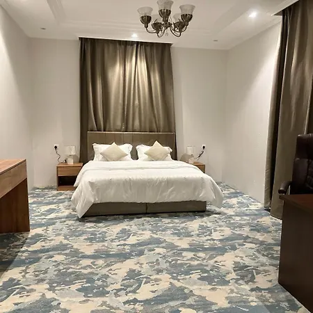 شقق فاخرة خلف فندق مدينة السحاب Al Bahah Exterior photo