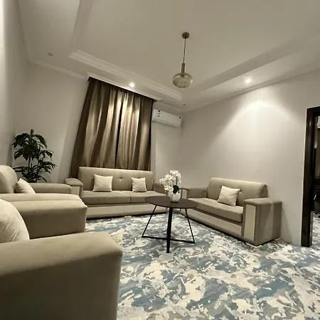شقق فاخرة خلف فندق مدينة السحاب Al Bahah Exterior photo