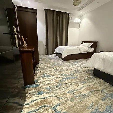 شقق فاخرة خلف فندق مدينة السحاب Al Bahah Exterior photo