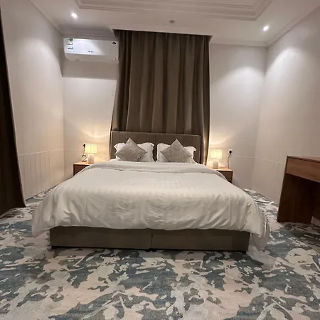 شقق فاخرة خلف فندق مدينة السحاب Al Bahah Exterior photo