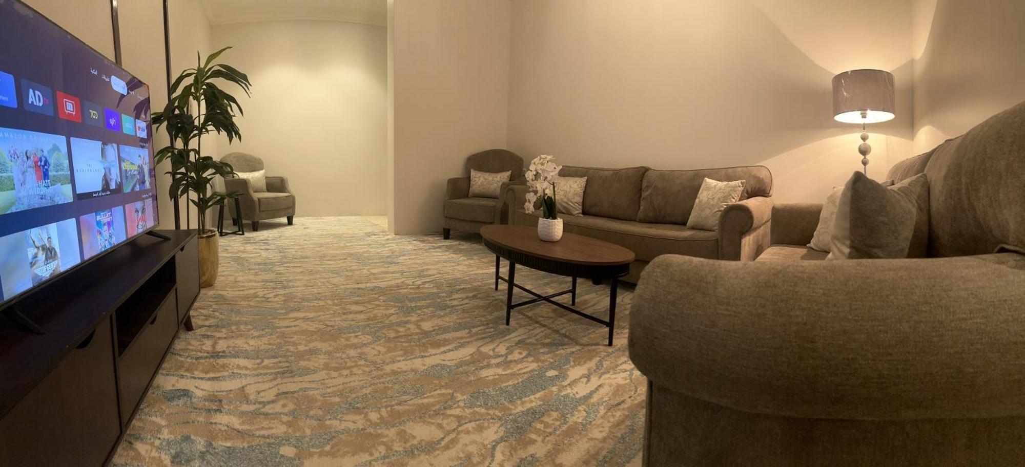 فاخرة خلف مدينة السحاب Apartment